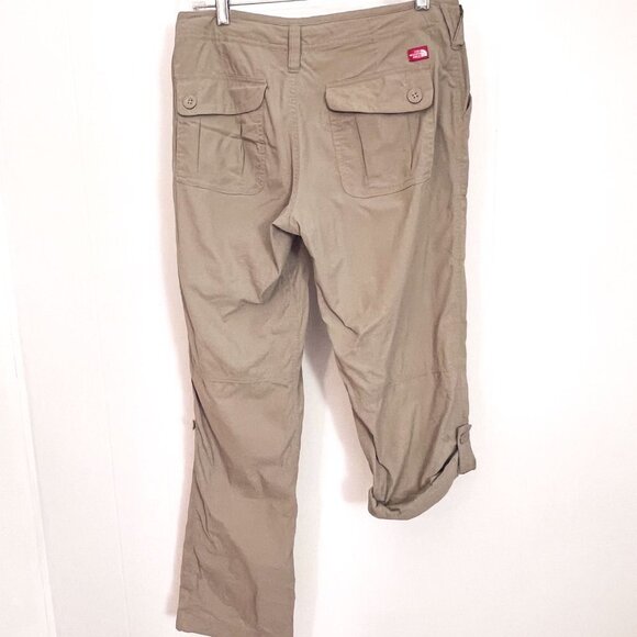 THE NORTH FACE WOMEN'S HORIZON TEMPEST PANTS Tan Khaki Size 6 - Picture 5 of 13